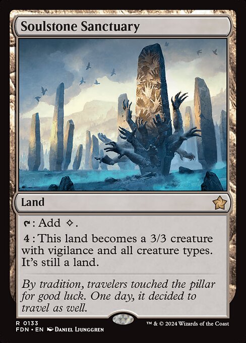 Soulstone Sanctuary — FDN — 133