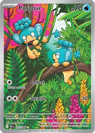 Panpour - 101/086 - SV: Black Bolt #101