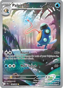 Palpitoad - 104/086 - SV: Black Bolt #104
