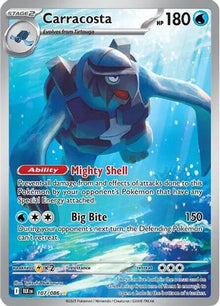 Carracosta - 107/086 - SV: Black Bolt #107