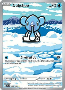 Cubchoo - 109/086 - SV: Black Bolt #109