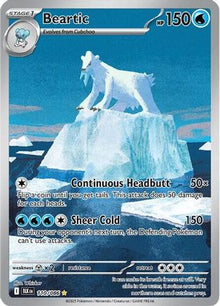 Beartic - 110/086 - SV: Black Bolt #110