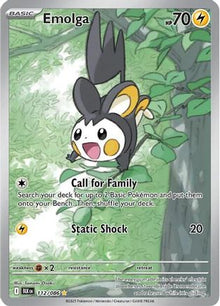 Emolga - 112/086 - SV: Black Bolt #112