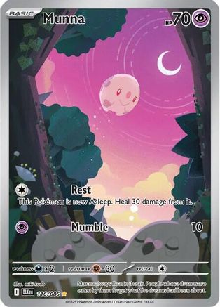 Munna - 116/086 - SV: Black Bolt #116
