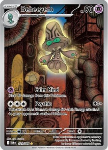 Beheeyem - 121/086 - SV: Black Bolt #121