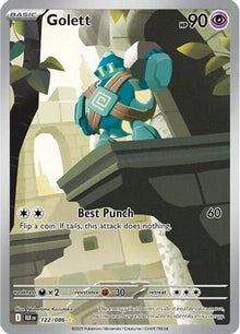 Golett - 122/086 - SV: Black Bolt #122