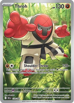 Throh - 128/086 - SV: Black Bolt #128