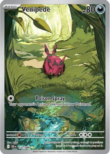 Venipede - 132/086 - SV: Black Bolt #132