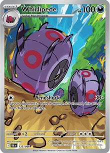 Whirlipede - 133/086 - SV: Black Bolt #133