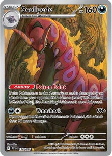 Scolipede - 134/086 - SV: Black Bolt #134