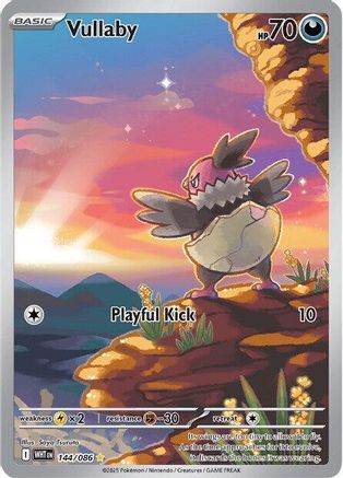 Vullaby - 144/086 - SV: White Flare #144
