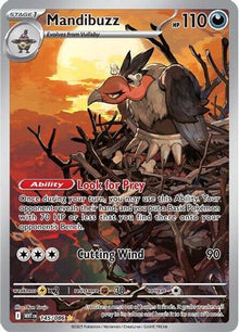 Mandibuzz - 145/086 - SV: White Flare #145