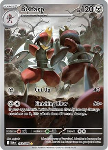 Bisharp - 143/086 - SV: Black Bolt #143