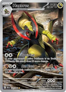 Haxorus - 147/086 - SV: Black Bolt #147