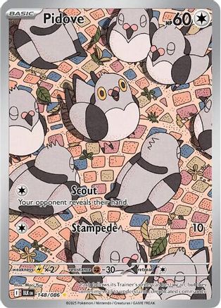 Pidove - 148/086 - SV: Black Bolt #148