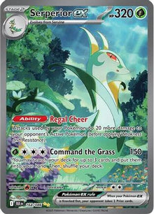 Serperior ex - 164/086 - SV: Black Bolt #164