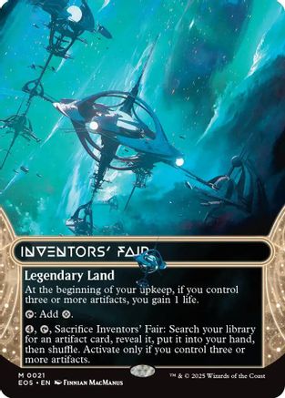 Inventors' Fair (0021) (Borderless) - Edge of Eternities: Stellar Sights #21
