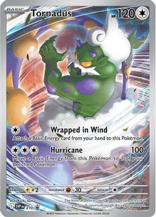Tornadus - 210 - SV: Scarlet & Violet Promo Cards #210