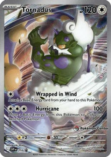 Tornadus - 210 (Pokemon Center Exclusive) - SV: Scarlet & Violet Promo Cards #210