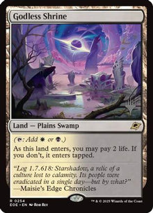 Godless Shrine - Promo Pack: Edge of Eternities #254