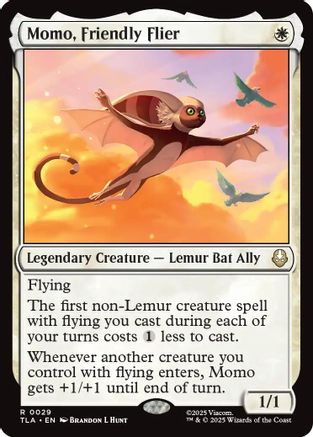 Momo, Friendly Flier - Avatar: The Last Airbender #29