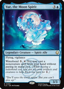 Yue, the Moon Spirit - Avatar: The Last Airbender #83