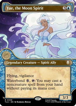 Yue, the Moon Spirit (Showcase) - Avatar: The Last Airbender #338