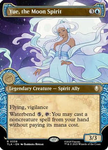 Yue, the Moon Spirit (Showcase) - Avatar: The Last Airbender #338