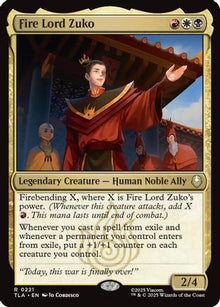 Fire Lord Zuko - Avatar: The Last Airbender #221