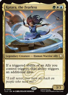 Katara, the Fearless - Avatar: The Last Airbender #230