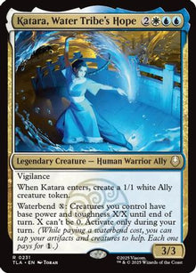 Katara, Water Tribe's Hope - Avatar: The Last Airbender #231