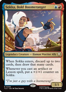 Sokka, Bold Boomeranger - Avatar: The Last Airbender #240