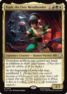 Toph, the First Metalbender - Avatar: The Last Airbender #247