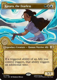 Katara, the Fearless (Showcase) - Avatar: The Last Airbender #350