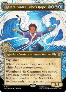 Katara, Water Tribe's Hope (Showcase) - Avatar: The Last Airbender #351