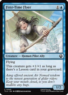 First-Time Flyer - Avatar: The Last Airbender #49