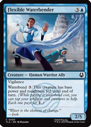 Flexible Waterbender - Avatar: The Last Airbender #50