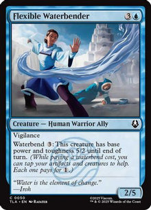 Flexible Waterbender - Avatar: The Last Airbender #50