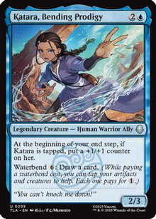 Katara, Bending Prodigy - Avatar: The Last Airbender #59