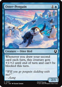 Otter-Penguin - Avatar: The Last Airbender #67