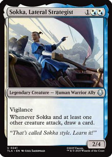 Sokka, Lateral Strategist - Avatar: The Last Airbender #241