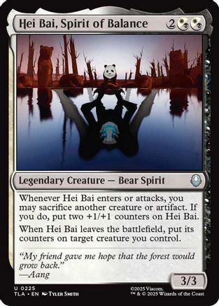 Hei Bai, Spirit of Balance - Avatar: The Last Airbender #225