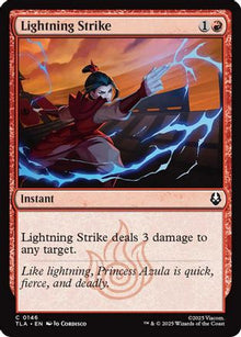 Lightning Strike - Avatar: The Last Airbender #146