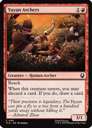 Yuyan Archers - Avatar: The Last Airbender #161