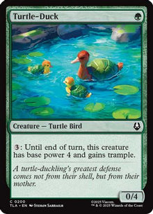 Turtle-Duck - Avatar: The Last Airbender #200
