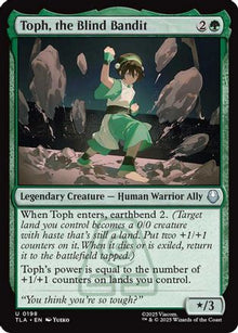 Toph, the Blind Bandit - Avatar: The Last Airbender #198