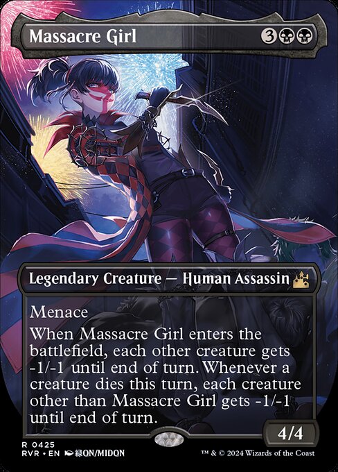 Massacre Girl — RVR — 425