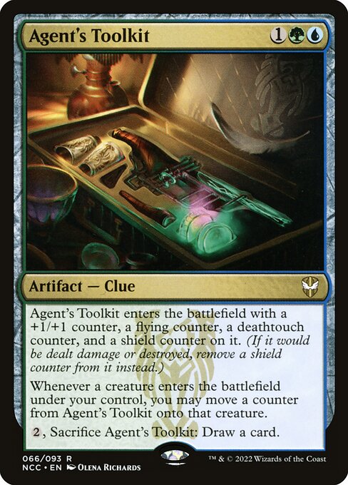 Agent's Toolkit — NCC — 66