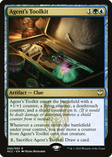 Agent's Toolkit — NCC — 66