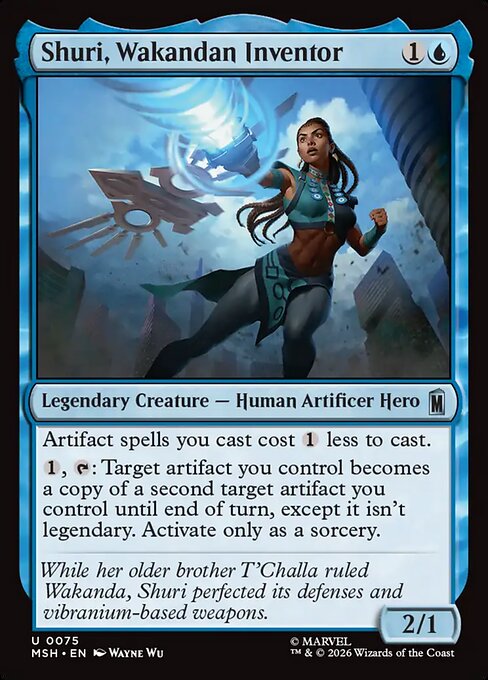 Shuri, Wakandan Inventor - Marvel Super Heroes #75